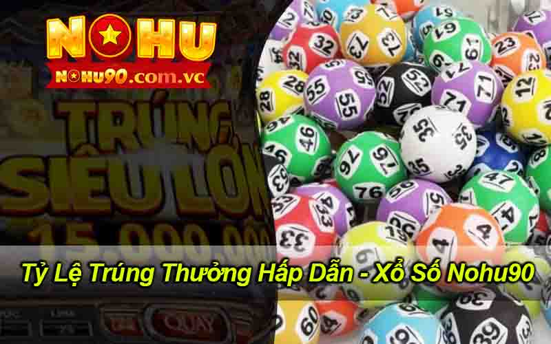 Tỷ Lệ Trúng Thưởng Hấp Dẫn - Xổ Số Nohu90