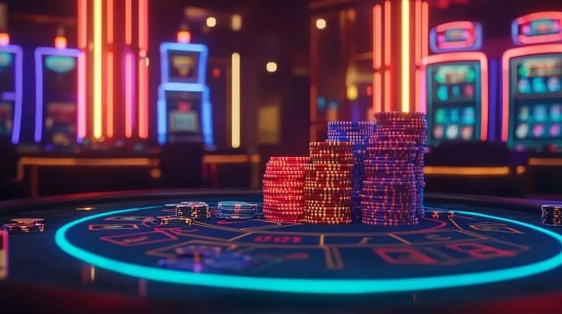 Giao diện của các trò chơi trong sảnh casino trực tuyến được thiết kế vô cùng chuyên nghiệp