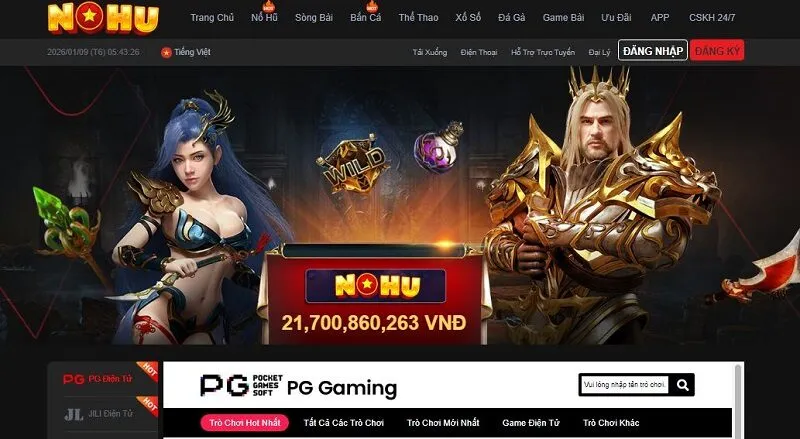 Giao diện dễ dùng ngay cả với người chơi mới