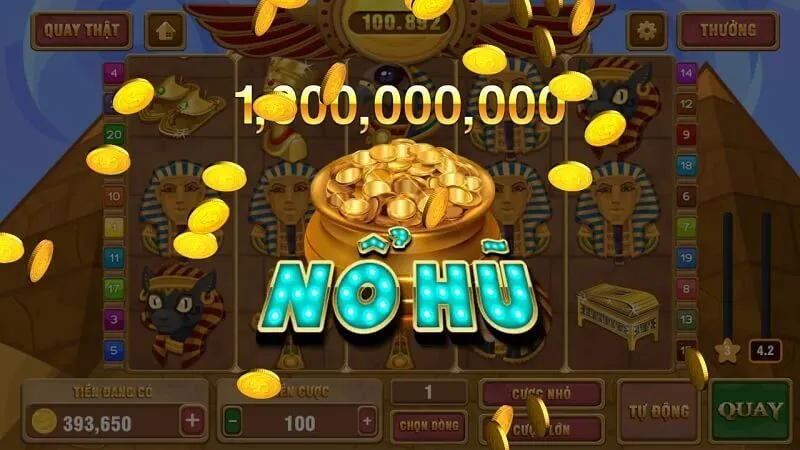 Nổ hũ được biết là một dạng trò chơi slot trực tuyến