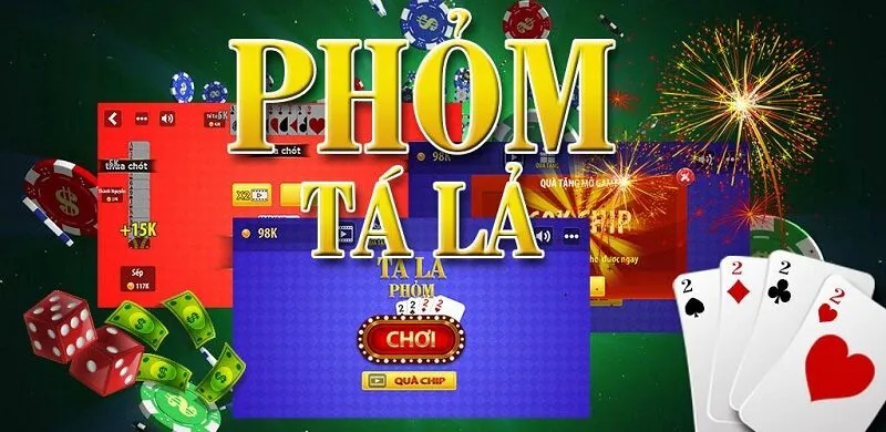 Phỏm (Tá lả) - Tựa game bài được đông đảo cược thủ yêu thích