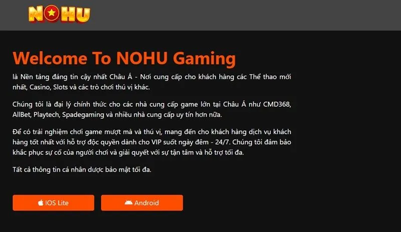 Tải app dành cho iOS