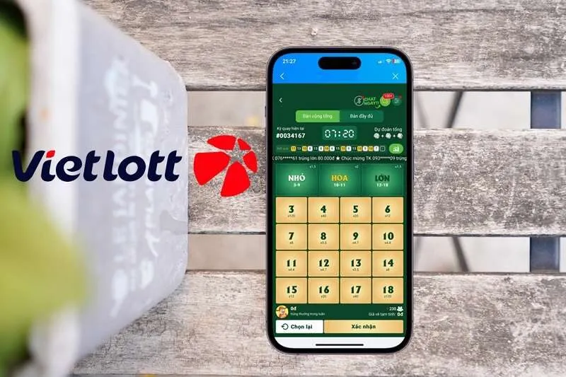 Trải nghiệm chơi xổ số Vietlott trực tuyến tiện lợi và an toàn