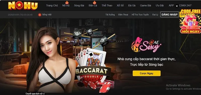 Bảo mật nhà cái luôn được siết chặt