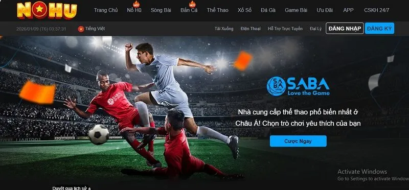 Nohu90 uy tín, đáng tin cậy